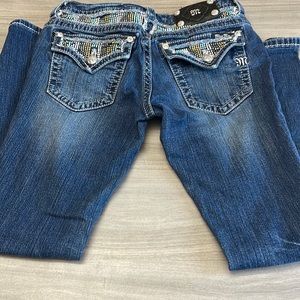 💙Miss Me bootcut jeans size 28